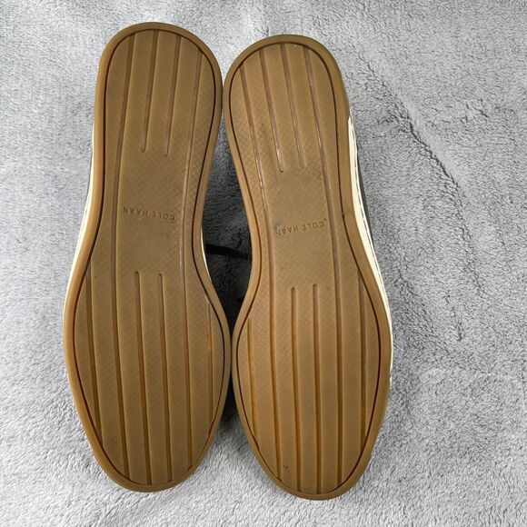 Cole Haan Vartan Sport Mens Sneakers US 8.5 M Gray Leather Casual Shoes C21802 - Picture 9 of 11